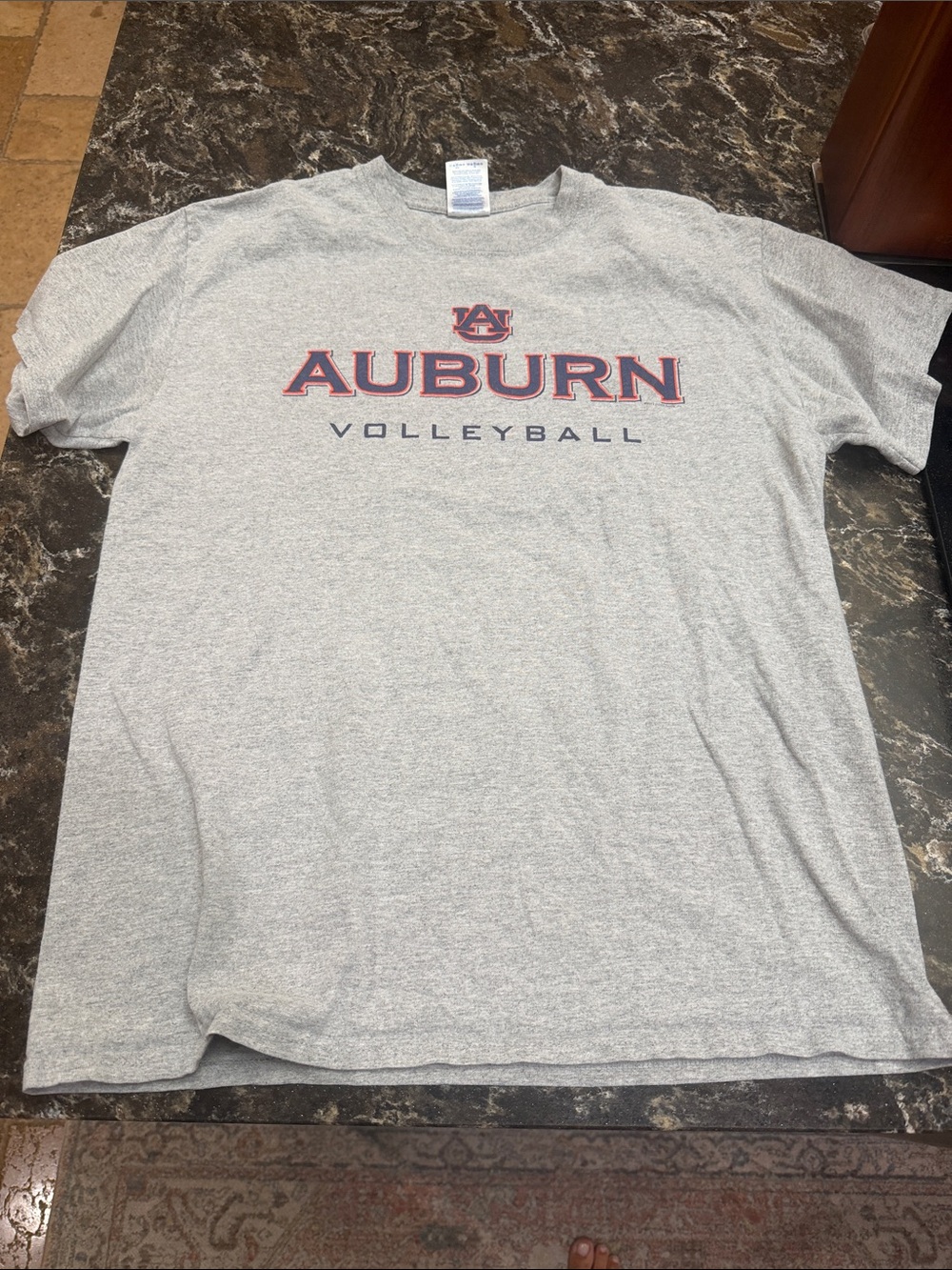 Auburn volleyball t